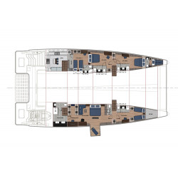 Balcony in Hull Cabin stb