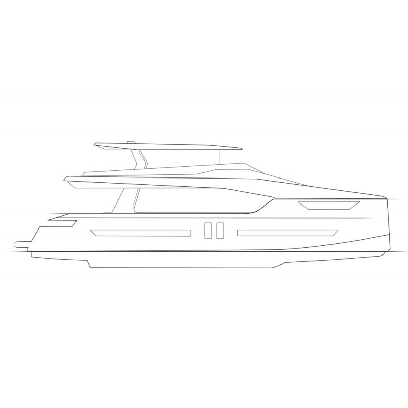 Balcony in Hull Cabin portside