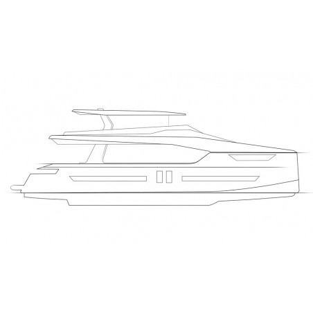 Balcony in Hull Cabin portside